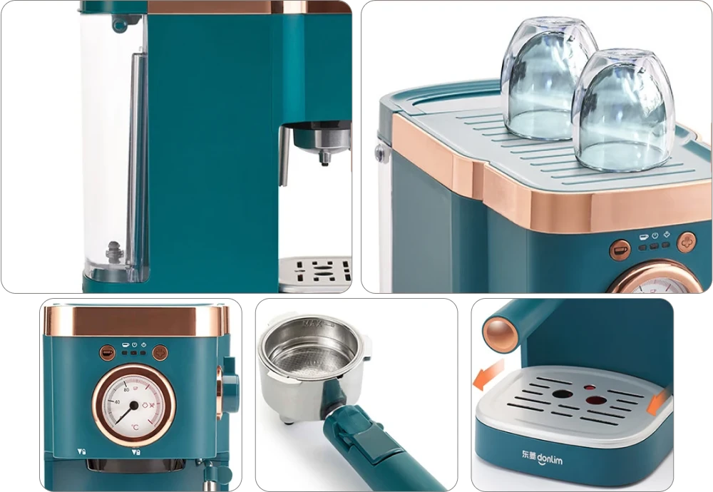 compact home espresso machine