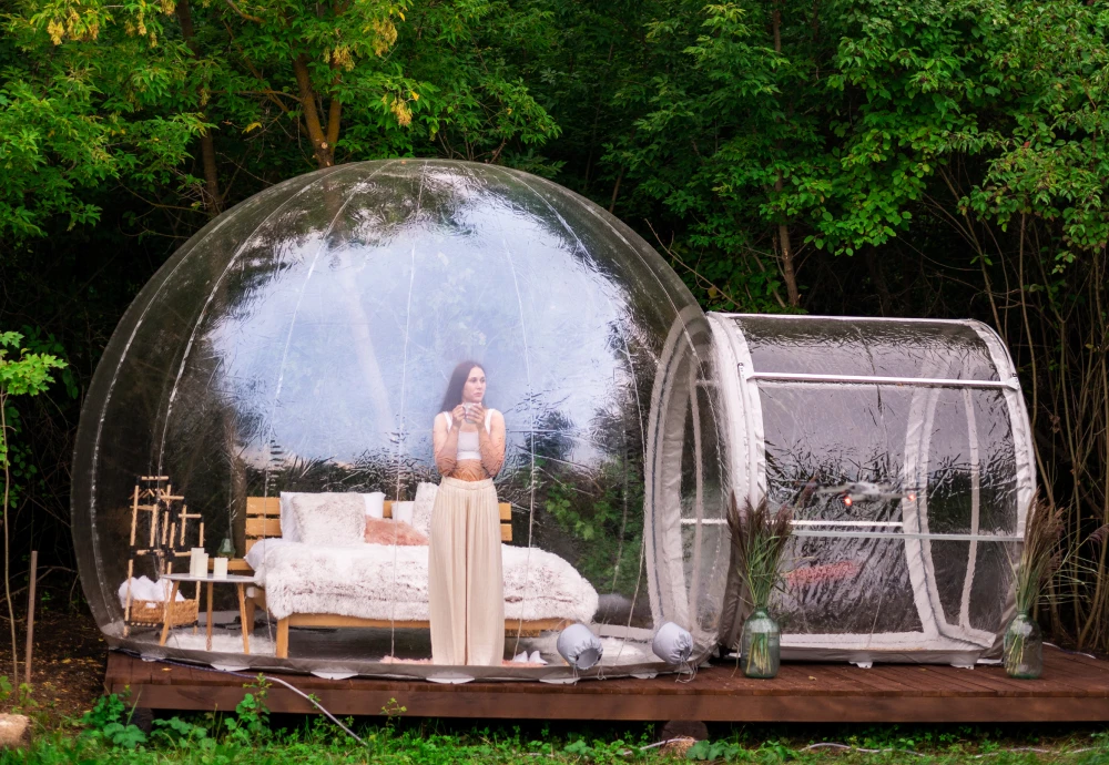 bubble winter tent