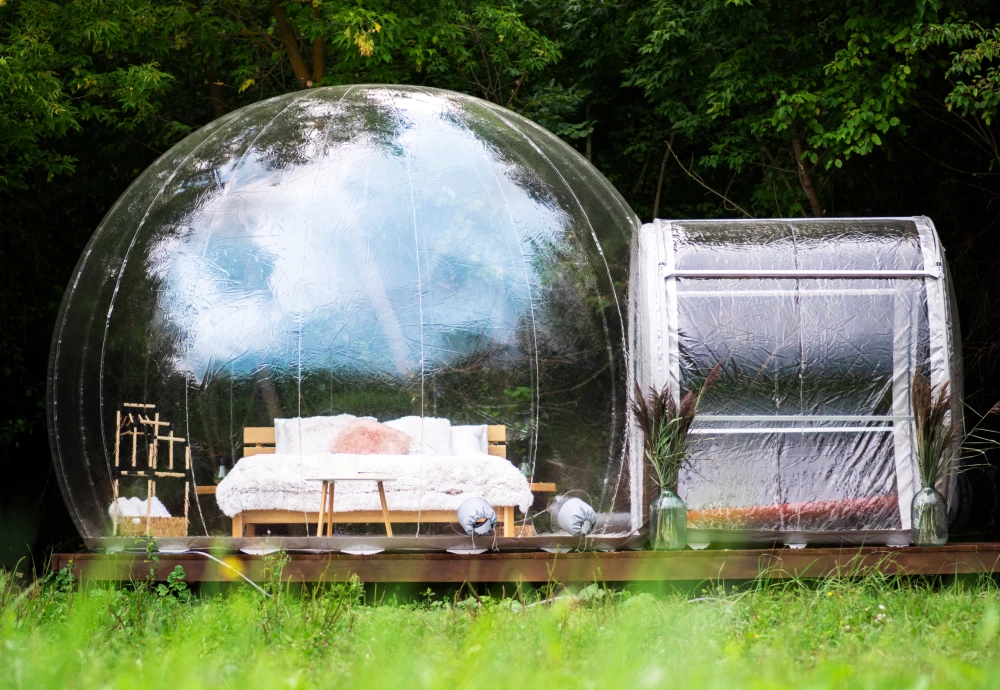 bubble tents in texas